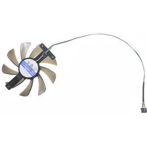 87MM CF9015H12S Grafische ventilator voor Inno3D voor GeForce voor RTX 2070 2080 2080TI kaartventilator(Black interface)