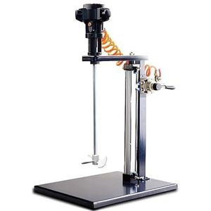 Pneumatische mixer voor 5 gallon kleuren, roerwerk voor mixer, hefbrug, roerder voor het optillen en mengen van coatings voor lakfabriek