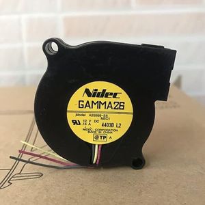 5015 A33998-58 Turbo fan 12V 0.14A 5CM 3-wire projector cooling fan