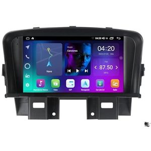 ZWCLSH Android 13 Dubbele Din Auto Stereo Compatibel met Chevrolet Cruze 2008-2014 met 7'' QLED Touchscreen Radio Ingebouwde Draadloze Carplay/Android Auto/GPS/BT 5.0/FM/AUX-in/SWC, 1NF