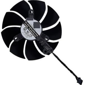 PLA09215S12H, Videokaartventilator, Grafische koeling, Voor EVGA voor RTX 2060 2070 2080 2080Ti RTX2080Ti RTX2070 RTX2060 SUPER XC(1 Pcs A Fan)