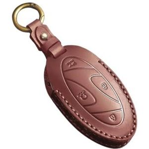 Autosleutel beschermhoes Lederen Auto Smart Romote Sleutelhanger Cover Accessoires Bescherming Autosleutel Case Voor Hyundai Voor Grandeur GN7 2023 Voor Kona Ev 2023 Sleutel Shell(5)