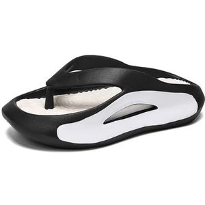 Slippers vrouwen dragen antislip strandslippers met plateauzolen buiten in de zomer dames huis indoor mode casual sandalen groothandel