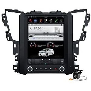 Android 15 autoradioradio voor A-lphard AH30 2015-2019 GPS-navigatie 12,1 inch touchscreen met WiFi 4G DSP Carplay,8core 4+64gb
