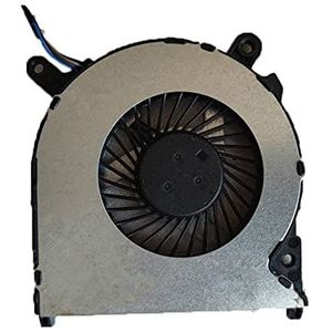Laptop CPU koelventilator Voor For HP 246 G6 Zwart