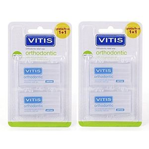 Vitis Orthodontic Relief Wax Strips (4 stuks) Vitis