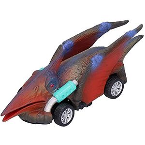 Modelauto speelgoed, levendige vierwielaandrijving terugtrekauto om te spelen voor kinderen voor kinderen((Pterodactylus))