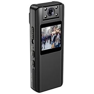 Nachtzichtbril, A22 Mini Digitale Camera 1080P HD Scherm Draagbare Magnetische Nachtzicht Kleine Camcorder Bodycamera Outdoor Sport Camara voor kamperen en jagen(Size:Camera 8GB)