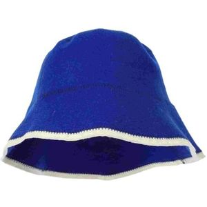 Sauna voor dames en heren, badmuts voor thuis, accessoires, douche, 2 stuks, voor op reis (blauw)