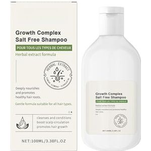 Kruidenshampoo - Zachte Reiniging Van De Hoofdhuid, Temt Pluis, Voedt De Lokken, Milde Dagelijkse Haarverzorging(1PCS)