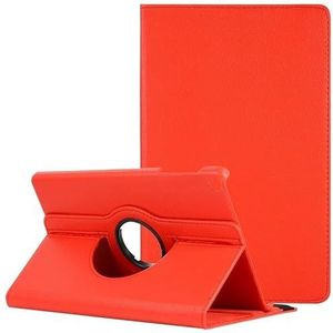 PU lederen tas geschikt for Samsung Galaxy Tab S6 10.5 S9 S7 S8 11 Cover Stand Tab S6 Lite 10.4 2024 P620 P610 P615 P613(Red,TAB S9 11 inch)