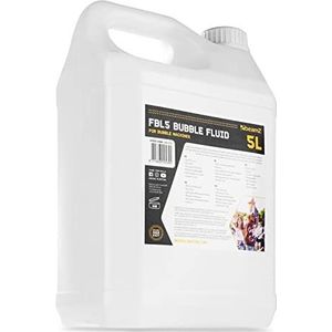 BeamZ Bellenblaasvloeistof voor Bellenblaasmachine - 5 Liter