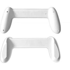 Dunne New3DSXL Extra Anti-Slip Handgreep Witte Kleur, Compatibel met voor Nintendo New 3DS New3DS XL/LL, 3DSXL 3DLL Handheld Game Console, 100% Fit Zweetbestendige Prothetische Houder Beugel