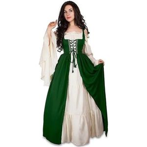 Luxe Dames Medieval Renaissance Kostuum Cosplay