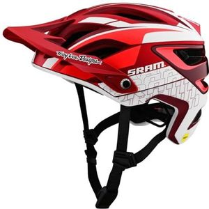 Troy Lee Designs A3, MTB-helm, uniseks, volwassenen, rood, XL/XXL