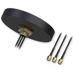 Teltonika - PR1KCS28 Antenne - Zwart - 28 dBi - IP67 - 3 m Kabel