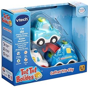 VTech TUT TUT Bolides Coffret Trio Stad