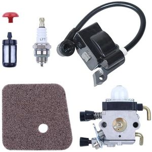Onderdelen FS 38 Carburateur Kit Voor Stihl HL45 HS45 KM 55 FC55 FS45 FS46 FS46C FS55 FS55R FS55RC FS45C FS45L FS55C FS55T Snaartrimmer