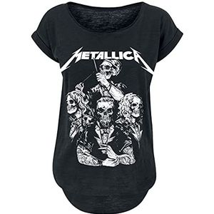 Metallica S&M2 Skull Tux T-shirt zwart M 100% katoen Band merch, Bands, Schedels