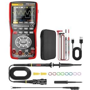 Oscilloscoop AOS03 Multimeter Signaalgenerator Draagbaar LCD-scherm