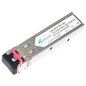 OXFMXVBTR 1000BASE-ZX Duplex 1.25G 1590nm 80km CWDM SFP
