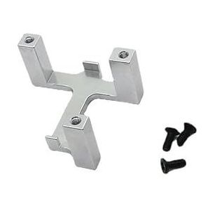 Geschikt for WLtoys 284131 K969 K979 K989 K999 P929 P939 RC Auto Servo Montage Zetel(Silver)