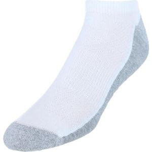 Hanes Mens Socks, X-temp Cushioned No Show 12-pack, White, 12-14 US