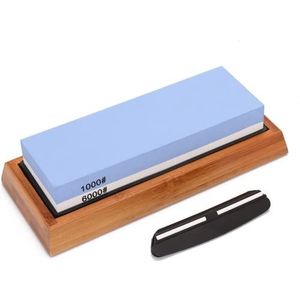KAI Shun Combi-slijpsteen, korrel: 300/1000 - Japanse messenslijper basisslijpen en fijn slijpen - steen slijpsteen 300 1000 wetsteen voor messen Whetstone afmetingen: 18,4 x 6,2 x 2,8 cm