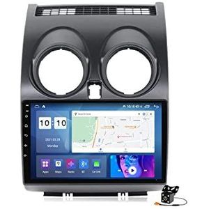 Android 15 autoradioradio voor N-issan Qashqai 2006-2013 GPS-navigatie 10 inch touchscreen met WiFi 4G DSP Carplay,M6pro plus,8+256GB