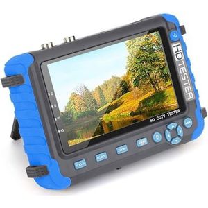 CCTV-tester 8MP AHD/CVI/TVI CVBS CCTV-tester CCTV-cameratester AHD-testers Met VGA-ingang Videotester CFTV Mini-monitor