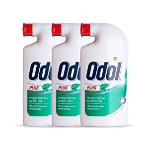 Odol Plus - Mondspoeling Concentraat - 3x 125 ml