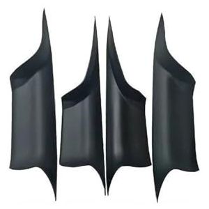Auto interieurdeurgrepen Voor BMW 7-serie F01 F02 2008-2015 Linker-/rechterdeurbinnenhandgreepdragerafdekking 51429151212 51419115501(4PCS F02)
