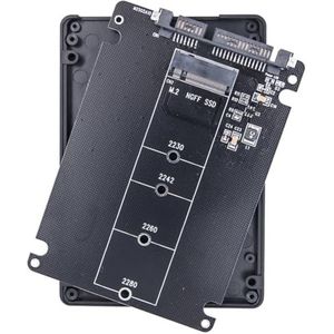 M.2 SSD naar SATA3 Converter Card 6 Gbps Harde Schijf Adapter Board Dual-Gebruik M.2 naar SATA3.0 Adapter Kaart voor PC