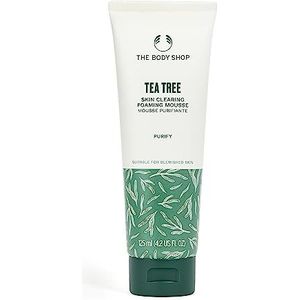 Tea Tree Skin Clearing schuimend reinigingsmiddel, 150 ml, voor onzuivere huid, 150 ml, voor blemische huid