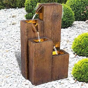 AMUR Fontein voor tuin, tuinvijver, terras, balkon, zeer decoratief