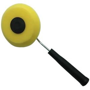 Hoekverfroller, hoekroller, glad oppervlak, 27 x 10,5 cm verfroller, for muurdecoratie en reparatie rouleau peinture