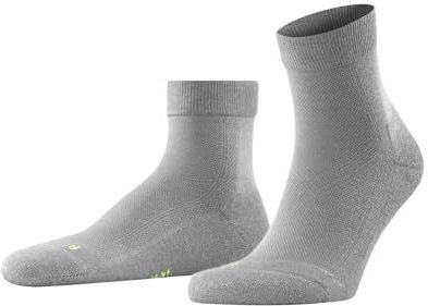 FALKE Uniseks-volwassene Sokken Cool Kick U Sso functioneel materiaal eenkleurig 1 paar, Grijs Light Grey Melange 3775, 42-43