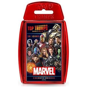 Marvel Cinematic Universe Top Trumps kaartspel