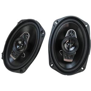 Tweeter auto Tweeters voor auto 2PCS 6X9 Inch (2X750W) 1500W 5-weg autostereo volledige frequentie coaxiale luidspreker, voor retrofitting audiosystemen