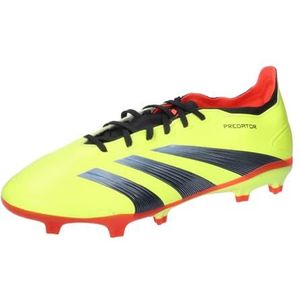 adidas Voetbal - Schoenen - Nocken Predator League FG Nightstrike geel-zwart-rood 48