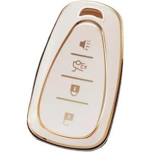 Sleutelbehuizing houder Tpu Autosleutel Case Key Cover Voor Cruze Voor Spark Voor Camaro Volt Bolt Trax Malibu Captiva Equinox Trax Tracker Aveo Lova Sleutelbehuizing(10)