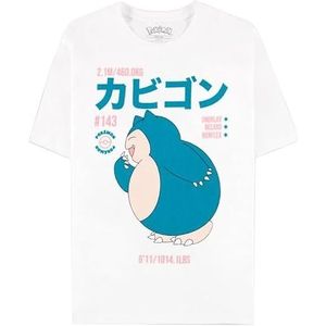 Difuzed Pokemon - Ronflex #143 - Dames T-shirt (2XL)