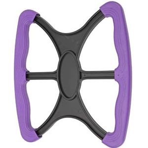 Lift staande hulp, antislip grip overbrengen van staatshulpmobiliteit voor huizen voor ouderen (paars)