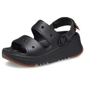 Crocs Unisex Adult Hiker Xscape Sandals, Black, 4 Men/6 Women