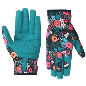 CYJAZNHH Dames tuinhandschoenen in meerdere kleuren for wieden, graven, planten, snoeien(A)