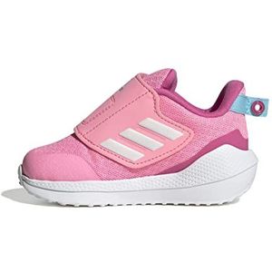 adidas Unisex-Baby Eq21 2.0 Hardloopschoenen, Beam Roze/Wit/Bliss Blue, 4 M US