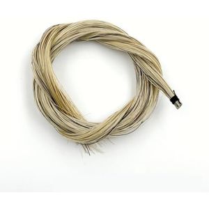 Viool Onderdelen 1 Bos Van 7 G Zwart-witte Paardenstaart Siberische Mannelijke Paardenstaart Vioolstrijkstokhaar 85-103 Cm(Color 85cm)