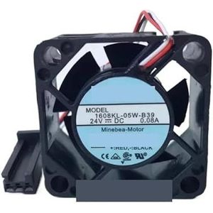 Fan For NMB 1608KL-05W-B39 DC24V 0.08A Frequency 4020 40 * 40 * 20MM