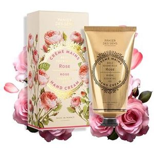 Panier des Sens Rose handcrème - Made in France - 75ml