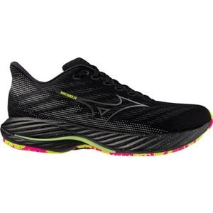 Mizuno Wave Rider 28 Hardloopschoenen voor heren, zwart, 42.5 EU